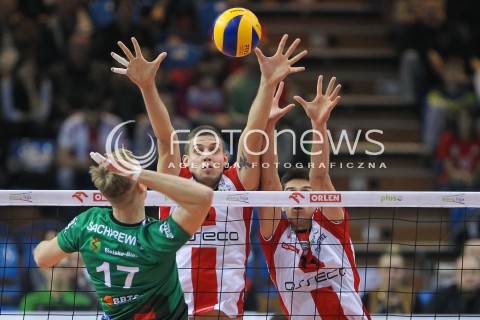  07.11.2015 RZESZOW<br />SIATKOWKA PLUSLIGA 2015/2016 MEN VOLLEYBALL POLAND POLISH PLUS LIGA LEAGUE SEASON 2015/2016<br />MECZ ASSECO RESOVIA RZESZOW - BBTS BIELSKO BIALA <br />N/Z DMYTRO PASHYTSKYY ( PASZYCKI ) <br /> 