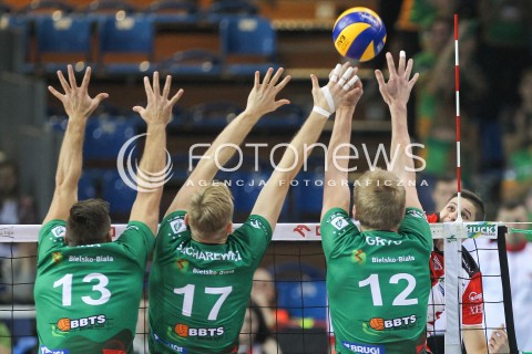  07.11.2015 RZESZOW<br />SIATKOWKA PLUSLIGA 2015/2016 MEN VOLLEYBALL POLAND POLISH PLUS LIGA LEAGUE SEASON 2015/2016<br />MECZ ASSECO RESOVIA RZESZOW - BBTS BIELSKO BIALA <br />N/Z NIKOLAY PENCHEV ( NIKOLAJ PENCZEW ) <br /> 