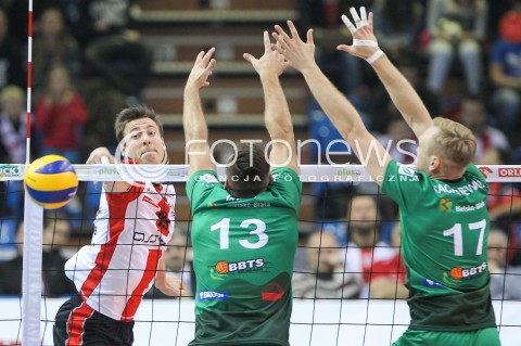  07.11.2015 RZESZOW<br />SIATKOWKA PLUSLIGA 2015/2016 MEN VOLLEYBALL POLAND POLISH PLUS LIGA LEAGUE SEASON 2015/2016<br />MECZ ASSECO RESOVIA RZESZOW - BBTS BIELSKO BIALA <br />N/Z JOCHEN SCHOPS <br /> 