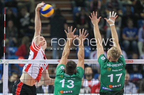  07.11.2015 RZESZOW<br />SIATKOWKA PLUSLIGA 2015/2016 MEN VOLLEYBALL POLAND POLISH PLUS LIGA LEAGUE SEASON 2015/2016<br />MECZ ASSECO RESOVIA RZESZOW - BBTS BIELSKO BIALA <br />N/Z JOCHEN SCHOPS <br /> 