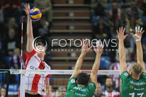  07.11.2015 RZESZOW<br />SIATKOWKA PLUSLIGA 2015/2016 MEN VOLLEYBALL POLAND POLISH PLUS LIGA LEAGUE SEASON 2015/2016<br />MECZ ASSECO RESOVIA RZESZOW - BBTS BIELSKO BIALA <br />N/Z JOCHEN SCHOPS <br /> 