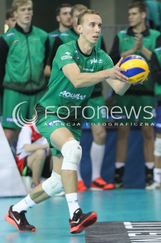  07.11.2015 RZESZOW<br />SIATKOWKA PLUSLIGA 2015/2016 MEN VOLLEYBALL POLAND POLISH PLUS LIGA LEAGUE SEASON 2015/2016<br />MECZ ASSECO RESOVIA RZESZOW - BBTS BIELSKO BIALA <br />N/Z GRZEGORZ PILARZ SYLWETKA <br /> 