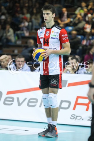  07.11.2015 RZESZOW<br />SIATKOWKA PLUSLIGA 2015/2016 MEN VOLLEYBALL POLAND POLISH PLUS LIGA LEAGUE SEASON 2015/2016<br />MECZ ASSECO RESOVIA RZESZOW - BBTS BIELSKO BIALA <br />N/Z ALEKSANDER SLIWKA SYLWETKA <br /> 