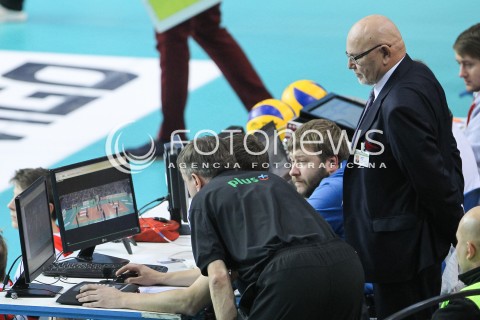  07.11.2015 RZESZOW<br />SIATKOWKA PLUSLIGA 2015/2016 MEN VOLLEYBALL POLAND POLISH PLUS LIGA LEAGUE SEASON 2015/2016<br />MECZ ASSECO RESOVIA RZESZOW - BBTS BIELSKO BIALA <br />N/Z SYSTEM CHALLANGE CHALLENGE WIDEOWERYFIKACJA WIDEO WERYFIKACJA SEDZIA<br /> 