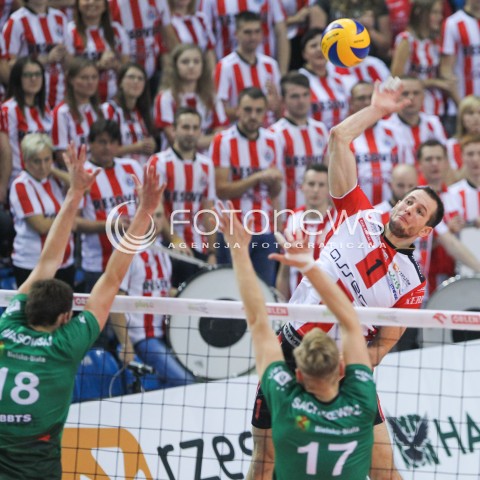  07.11.2015 RZESZOW<br />SIATKOWKA PLUSLIGA 2015/2016 MEN VOLLEYBALL POLAND POLISH PLUS LIGA LEAGUE SEASON 2015/2016<br />MECZ ASSECO RESOVIA RZESZOW - BBTS BIELSKO BIALA <br />N/Z BARTOSZ KUREK <br /> 