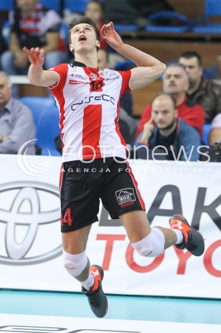 07.11.2015 RZESZOW<br />SIATKOWKA PLUSLIGA 2015/2016 MEN VOLLEYBALL POLAND POLISH PLUS LIGA LEAGUE SEASON 2015/2016<br />MECZ ASSECO RESOVIA RZESZOW - BBTS BIELSKO BIALA <br />N/Z ALEKSANDER SLIWKA SYLWETKA <br /> 