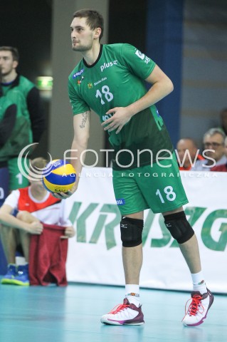  07.11.2015 RZESZOW<br />SIATKOWKA PLUSLIGA 2015/2016 MEN VOLLEYBALL POLAND POLISH PLUS LIGA LEAGUE SEASON 2015/2016<br />MECZ ASSECO RESOVIA RZESZOW - BBTS BIELSKO BIALA <br />N/Z KAMIL KWASOWSKI SYLWETKA <br /> 