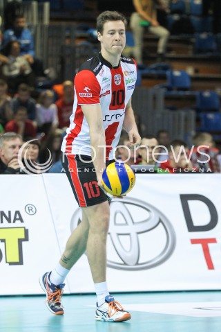  07.11.2015 RZESZOW<br />SIATKOWKA PLUSLIGA 2015/2016 MEN VOLLEYBALL POLAND POLISH PLUS LIGA LEAGUE SEASON 2015/2016<br />MECZ ASSECO RESOVIA RZESZOW - BBTS BIELSKO BIALA <br />N/Z JOCHEN SCHOPS SYLWETKA <br /> 