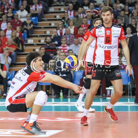  07.11.2015 RZESZOW<br />SIATKOWKA PLUSLIGA 2015/2016 MEN VOLLEYBALL POLAND POLISH PLUS LIGA LEAGUE SEASON 2015/2016<br />MECZ ASSECO RESOVIA RZESZOW - BBTS BIELSKO BIALA <br />N/Z ALEKSANDER SLIWKA DAWID DRYJA <br /> 
