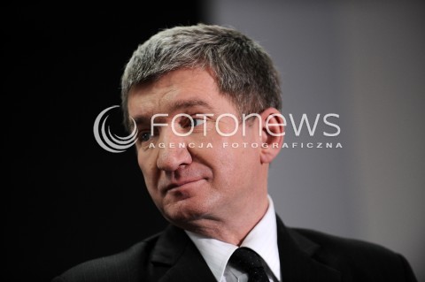  07.11.2015 WARSZAWA<br />RADA KRAJOWA SLD KONFERENCJA PRASOWA<br />N/Z JERZY WENDERLICH<br /> 