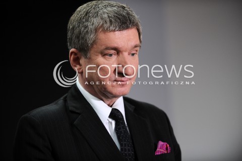  07.11.2015 WARSZAWA<br />RADA KRAJOWA SLD KONFERENCJA PRASOWA<br />N/Z JERZY WENDERLICH<br /> 