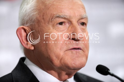  07.11.2015 WARSZAWA<br />RADA KRAJOWA SLD KONFERENCJA PRASOWA<br />N/Z LESZEK MILLER<br /> 