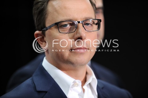  07.11.2015 WARSZAWA<br />RADA KRAJOWA SLD KONFERENCJA PRASOWA<br />N/Z RZECZNIK PRASOWY DARIUSZ JONSKI<br /> 