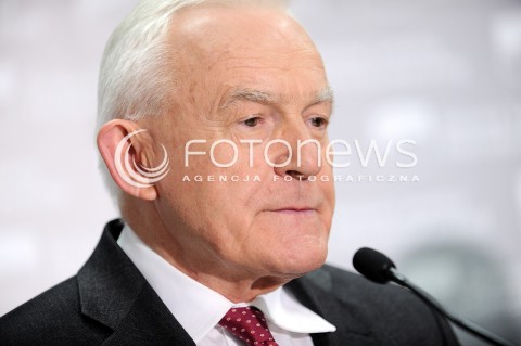  07.11.2015 WARSZAWA<br />RADA KRAJOWA SLD KONFERENCJA PRASOWA<br />N/Z LESZEK MILLER<br /> 