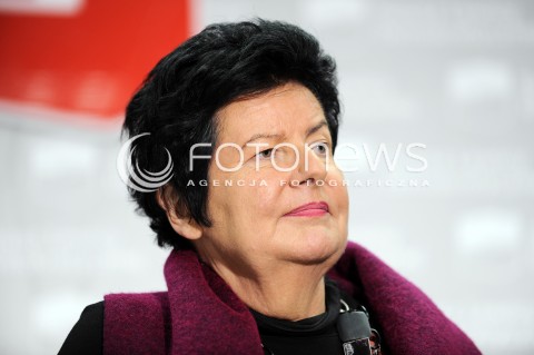  07.11.2015 WARSZAWA<br />RADA KRAJOWA SLD KONFERENCJA PRASOWA<br />N/Z JOANNA SENYSZYN<br /> 