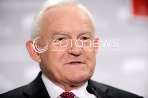  07.11.2015 WARSZAWA<br />RADA KRAJOWA SLD KONFERENCJA PRASOWA<br />N/Z LESZEK MILLER<br /> 