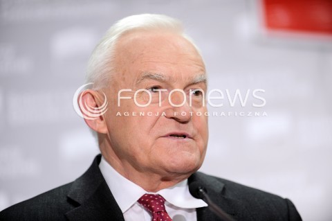  07.11.2015 WARSZAWA<br />RADA KRAJOWA SLD KONFERENCJA PRASOWA<br />N/Z LESZEK MILLER<br /> 
