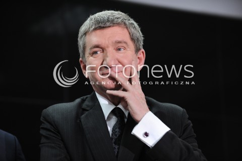  07.11.2015 WARSZAWA<br />RADA KRAJOWA SLD KONFERENCJA PRASOWA<br />N/Z JERZY WENDERLICH<br /> 