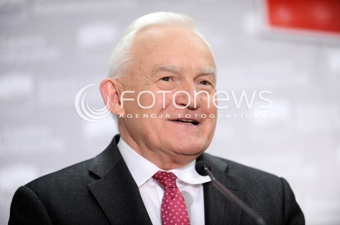  07.11.2015 WARSZAWA<br />RADA KRAJOWA SLD KONFERENCJA PRASOWA<br />N/Z LESZEK MILLER<br /> 