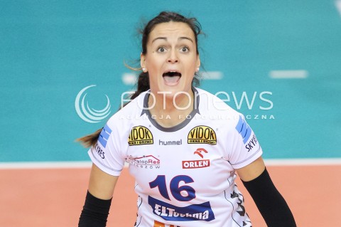  09.11.2015 RZESZOW<br />SIATKOWKA ORLEN LIGA 2015/2016 WOMEN VOLLEYBALL POLAND POLISH ORLENLIGA LEAGUE SEASON 2015/2016<br />MECZ DEVELOPRES SKYRES RZESZOW - BUDOWLANI LODZ<br />N/Z VESELA BONCHEVA <br /> 