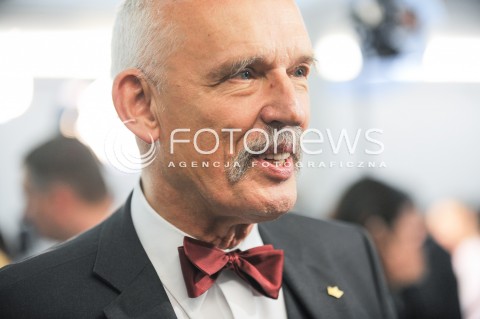  12.11.2015 WARSZAWA<br />PIERWSZE POSIEDZENIE SEJMU<br />N/Z JANUSZ KORWIN MIKKE<br /> 