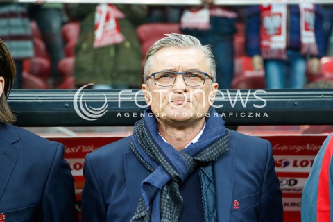  13.11.2015 WARSZAWA PILKA NOZNA <br />FRIENDLY FOOTBALL MATCH<br />POLISH NATIONAL TEAM<br />MECZ TOWARZYSKI<br />MECZ POLSKA - ISLANDIA<br />N/Z ADAM NAWALKA<br /> 