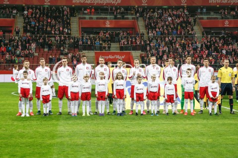  13.11.2015 WARSZAWA PILKA NOZNA <br />FRIENDLY FOOTBALL MATCH<br />POLISH NATIONAL TEAM<br />MECZ TOWARZYSKI<br />MECZ POLSKA - ISLANDIA<br />N/Z REPREZENTACJA POLSKI<br /> 