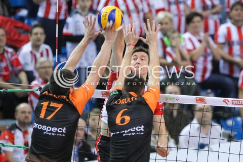  14.11.2015 RZESZOW<br />SIATKOWKA PLUSLIGA 2015/2016 MEN VOLLEYBALL POLAND POLISH PLUS LIGA LEAGUE SEASON 2015/2016<br />MECZ ASSECO RESOVIA RZESZOW - JASTRZEBSKI WEGIEL<br />N/Z JOCHEN SCHOPS <br /> 