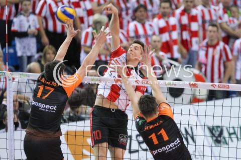  14.11.2015 RZESZOW<br />SIATKOWKA PLUSLIGA 2015/2016 MEN VOLLEYBALL POLAND POLISH PLUS LIGA LEAGUE SEASON 2015/2016<br />MECZ ASSECO RESOVIA RZESZOW - JASTRZEBSKI WEGIEL<br />N/Z JOCHEN SCHOPS <br /> 