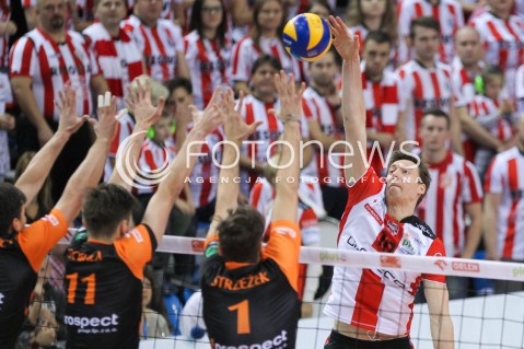  14.11.2015 RZESZOW<br />SIATKOWKA PLUSLIGA 2015/2016 MEN VOLLEYBALL POLAND POLISH PLUS LIGA LEAGUE SEASON 2015/2016<br />MECZ ASSECO RESOVIA RZESZOW - JASTRZEBSKI WEGIEL<br />N/Z JOCHEN SCHOPS <br /> 
