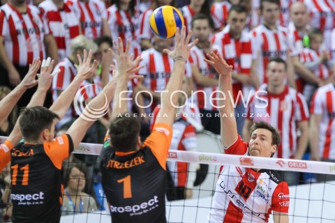  14.11.2015 RZESZOW<br />SIATKOWKA PLUSLIGA 2015/2016 MEN VOLLEYBALL POLAND POLISH PLUS LIGA LEAGUE SEASON 2015/2016<br />MECZ ASSECO RESOVIA RZESZOW - JASTRZEBSKI WEGIEL<br />N/Z JOCHEN SCHOPS <br /> 