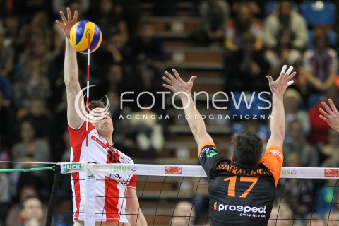  14.11.2015 RZESZOW<br />SIATKOWKA PLUSLIGA 2015/2016 MEN VOLLEYBALL POLAND POLISH PLUS LIGA LEAGUE SEASON 2015/2016<br />MECZ ASSECO RESOVIA RZESZOW - JASTRZEBSKI WEGIEL<br />N/Z JOCHEN SCHOPS <br /> 