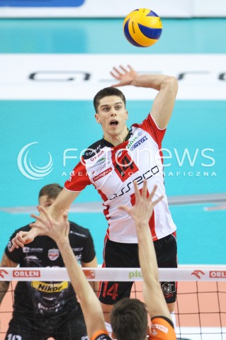  14.11.2015 RZESZOW<br />SIATKOWKA PLUSLIGA 2015/2016 MEN VOLLEYBALL POLAND POLISH PLUS LIGA LEAGUE SEASON 2015/2016<br />MECZ ASSECO RESOVIA RZESZOW - JASTRZEBSKI WEGIEL<br />N/Z ALEKSANDER SLIWKA <br /> 