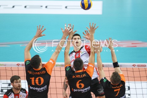  14.11.2015 RZESZOW<br />SIATKOWKA PLUSLIGA 2015/2016 MEN VOLLEYBALL POLAND POLISH PLUS LIGA LEAGUE SEASON 2015/2016<br />MECZ ASSECO RESOVIA RZESZOW - JASTRZEBSKI WEGIEL<br />N/Z ALEKSANDER SLIWKA <br /> 