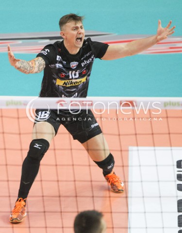  14.11.2015 RZESZOW<br />SIATKOWKA PLUSLIGA 2015/2016 MEN VOLLEYBALL POLAND POLISH PLUS LIGA LEAGUE SEASON 2015/2016<br />MECZ ASSECO RESOVIA RZESZOW - JASTRZEBSKI WEGIEL<br />N/Z KRZYSZTOF IGNACZAK RADOSC EMOCJE <br /> 