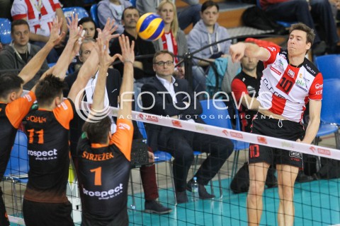  14.11.2015 RZESZOW<br />SIATKOWKA PLUSLIGA 2015/2016 MEN VOLLEYBALL POLAND POLISH PLUS LIGA LEAGUE SEASON 2015/2016<br />MECZ ASSECO RESOVIA RZESZOW - JASTRZEBSKI WEGIEL<br />N/Z JOCHEN SCHOPS <br /> 