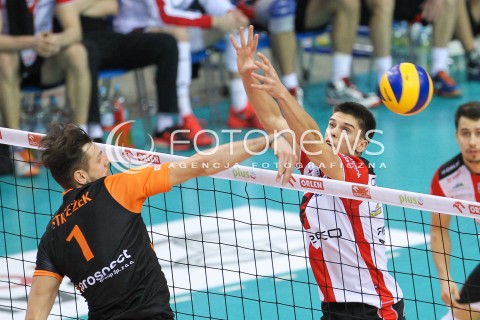  14.11.2015 RZESZOW<br />SIATKOWKA PLUSLIGA 2015/2016 MEN VOLLEYBALL POLAND POLISH PLUS LIGA LEAGUE SEASON 2015/2016<br />MECZ ASSECO RESOVIA RZESZOW - JASTRZEBSKI WEGIEL<br />N/Z ALEKSANDER SLIWKA <br /> 