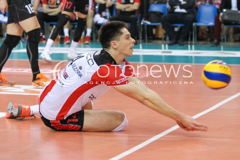  14.11.2015 RZESZOW<br />SIATKOWKA PLUSLIGA 2015/2016 MEN VOLLEYBALL POLAND POLISH PLUS LIGA LEAGUE SEASON 2015/2016<br />MECZ ASSECO RESOVIA RZESZOW - JASTRZEBSKI WEGIEL<br />N/Z ALEKSANDER SLIWKA<br /> 