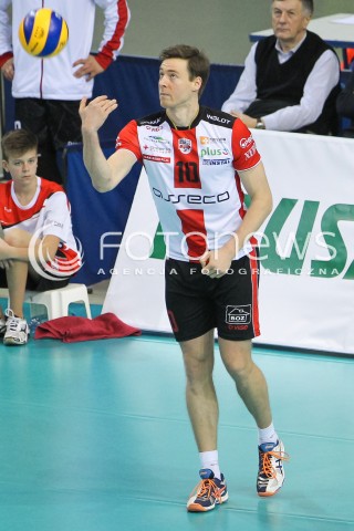  14.11.2015 RZESZOW<br />SIATKOWKA PLUSLIGA 2015/2016 MEN VOLLEYBALL POLAND POLISH PLUS LIGA LEAGUE SEASON 2015/2016<br />MECZ ASSECO RESOVIA RZESZOW - JASTRZEBSKI WEGIEL<br />N/Z JOCHEN SCHOPS SYLWETKA <br /> 