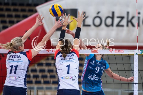  16.11.2015 LODZ SIATKOWKA ORLEN LIGA SEZON 2015/2016 VOLLEYBALL POLISH SEASON <br />
BEEF MASTER BUDOWLANI LODZ - KPS CHEMIK POLICE N/Z  HELENA HEVELKOVA<br />
 