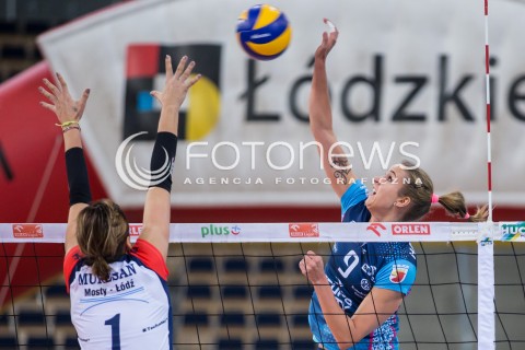  16.11.2015 LODZ SIATKOWKA ORLEN LIGA SEZON 2015/2016 VOLLEYBALL POLISH SEASON <br />
BEEF MASTER BUDOWLANI LODZ - KPS CHEMIK POLICE N/Z  HELENA HEVELKOVA<br />
 