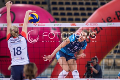  16.11.2015 LODZ SIATKOWKA ORLEN LIGA SEZON 2015/2016 VOLLEYBALL POLISH SEASON <br />
BEEF MASTER BUDOWLANI LODZ - KPS CHEMIK POLICE N/Z  HELENA HEVELKOVA<br />
 