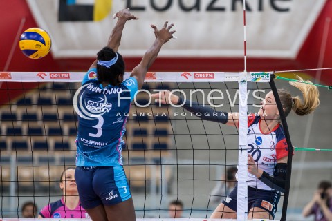  16.11.2015 LODZ SIATKOWKA ORLEN LIGA SEZON 2015/2016 VOLLEYBALL POLISH SEASON <br />
BEEF MASTER BUDOWLANI LODZ - KPS CHEMIK POLICE N/Z MARTYNA GRAJBER<br />
 