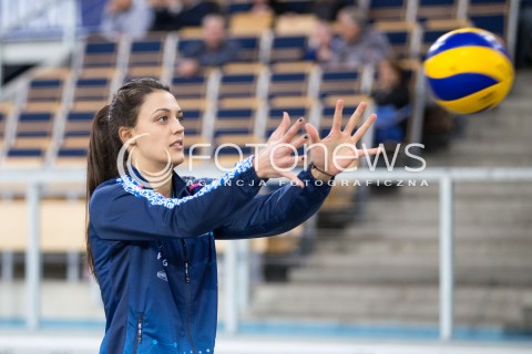  16.11.2015 LODZ SIATKOWKA ORLEN LIGA SEZON 2015/2016 VOLLEYBALL POLISH SEASON <br />
BEEF MASTER BUDOWLANI LODZ - KPS CHEMIK POLICE N/Z STEFANA VELJKOVIC SYLWETKA<br />
 