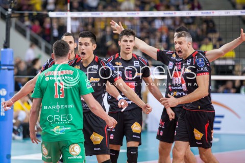  18.11.2015 LODZ POLAND<br />
SIATKOWKA LIGA MISTRZOW MEN CEV VOLLEYBALL CHAMPIONS LEAGUE 2015/2016<br />
MATCH PGE SKRA BELCHATOW - CUCINE LUBE CIVITANOVA<br />
N/Z RADOSC EMOCJE<br />
 