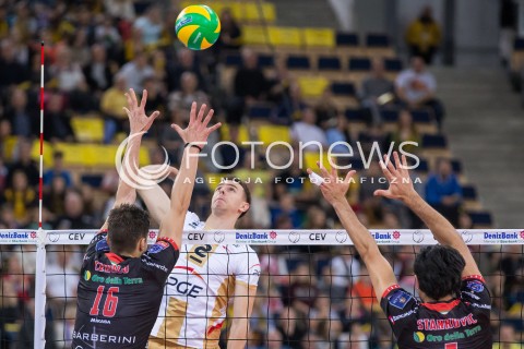 Mecz: PGE Skra Bełchatów - Cucine Lube Civitanova