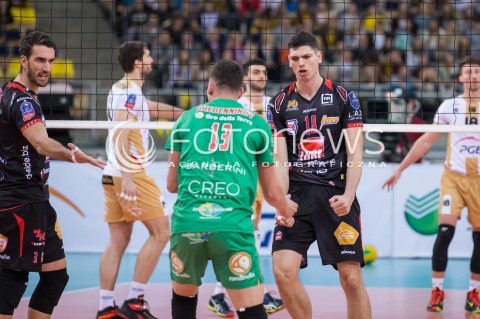  18.11.2015 LODZ POLAND<br />
SIATKOWKA LIGA MISTRZOW MEN CEV VOLLEYBALL CHAMPIONS LEAGUE 2015/2016<br />
MATCH PGE SKRA BELCHATOW - CUCINE LUBE CIVITANOVA<br />
N/Z RADOSC EMOCJE<br />
 