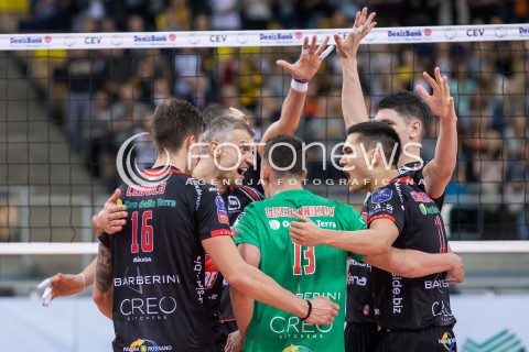  18.11.2015 LODZ POLAND<br />
SIATKOWKA LIGA MISTRZOW MEN CEV VOLLEYBALL CHAMPIONS LEAGUE 2015/2016<br />
MATCH PGE SKRA BELCHATOW - CUCINE LUBE CIVITANOVA<br />
N/Z RADOSC EMOCJE<br />
 