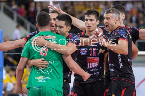  18.11.2015 LODZ POLAND<br />
SIATKOWKA LIGA MISTRZOW MEN CEV VOLLEYBALL CHAMPIONS LEAGUE 2015/2016<br />
MATCH PGE SKRA BELCHATOW - CUCINE LUBE CIVITANOVA<br />
N/Z RADOSC EMOCJE<br />
 