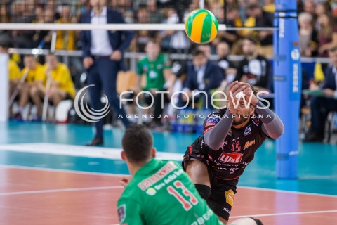  18.11.2015 LODZ POLAND<br />
SIATKOWKA LIGA MISTRZOW MEN CEV VOLLEYBALL CHAMPIONS LEAGUE 2015/2016<br />
MATCH PGE SKRA BELCHATOW - CUCINE LUBE CIVITANOVA<br />
N/Z ANTONIO CORVETTA<br />
 